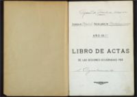 Descargar Libro de Actas del Pleno del año 1931 (1/11), en PDF