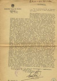 Instrucciones especiales en caso de aterrizajes forzosos