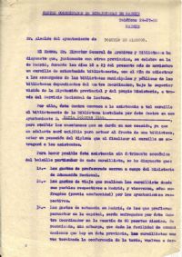 Centro Coordinador de Bibliotecas de Madrid (1957)