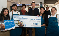 Tercer premio Pozuelo de Tapas Paschi (Se abre en ventana nueva)