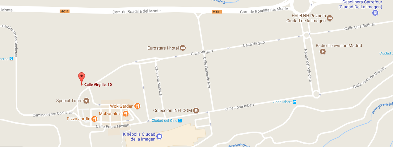 Plano punto limpio virgilio