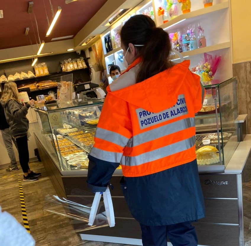 Personal de Protección Civil