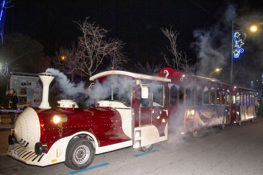 Tren de la Navidad