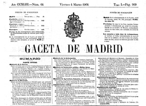 Gaceta de Madrid