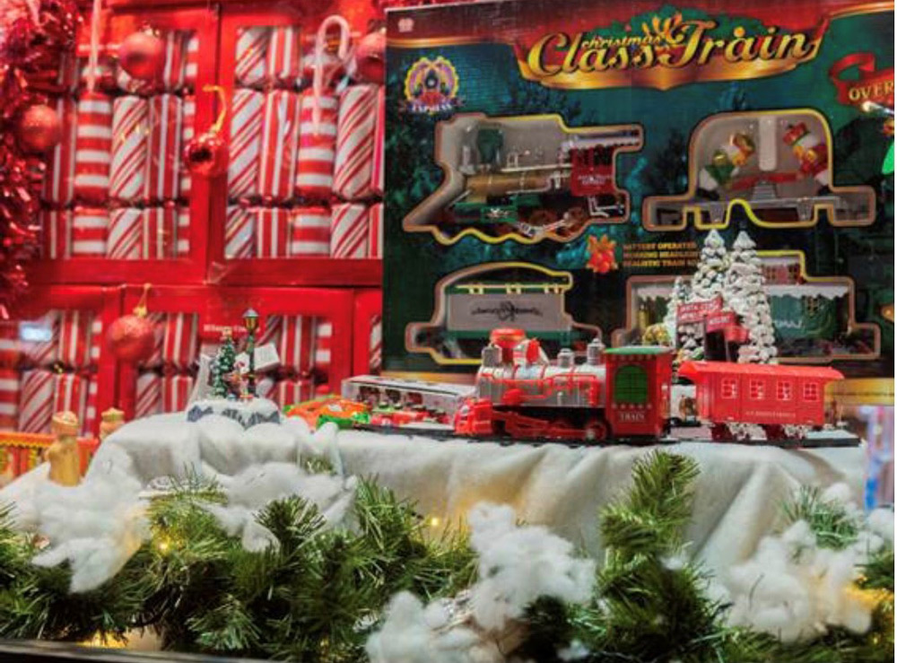 Escaparatismo navideño