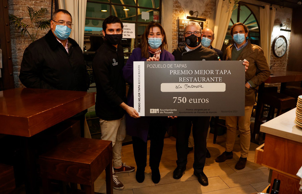 Premios Pozuelo de Tapas 2021