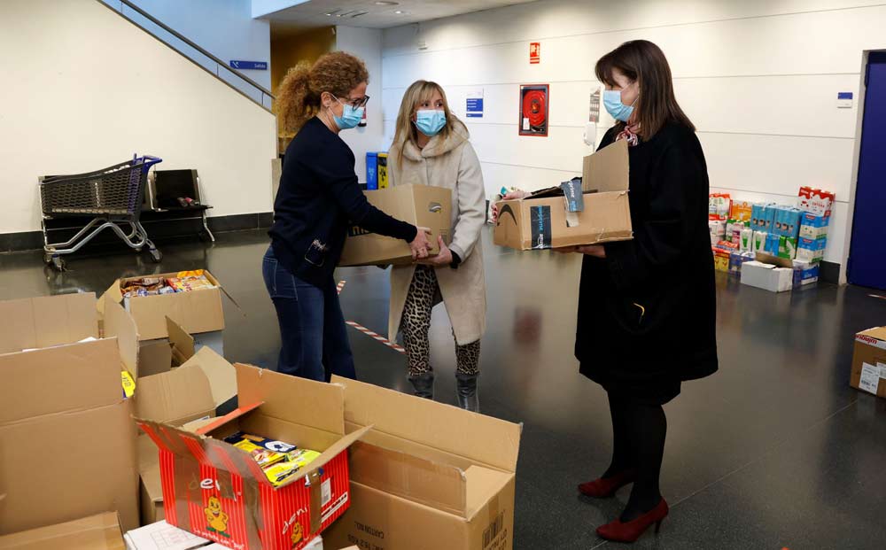 Recogida para Ucrania