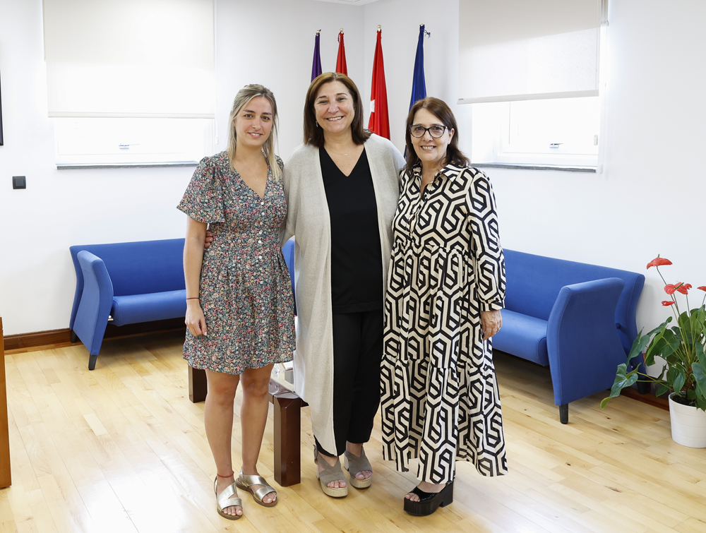 Visita diputadas argentinas