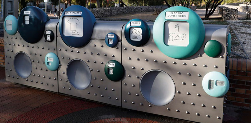 Punto limpio de proximidad