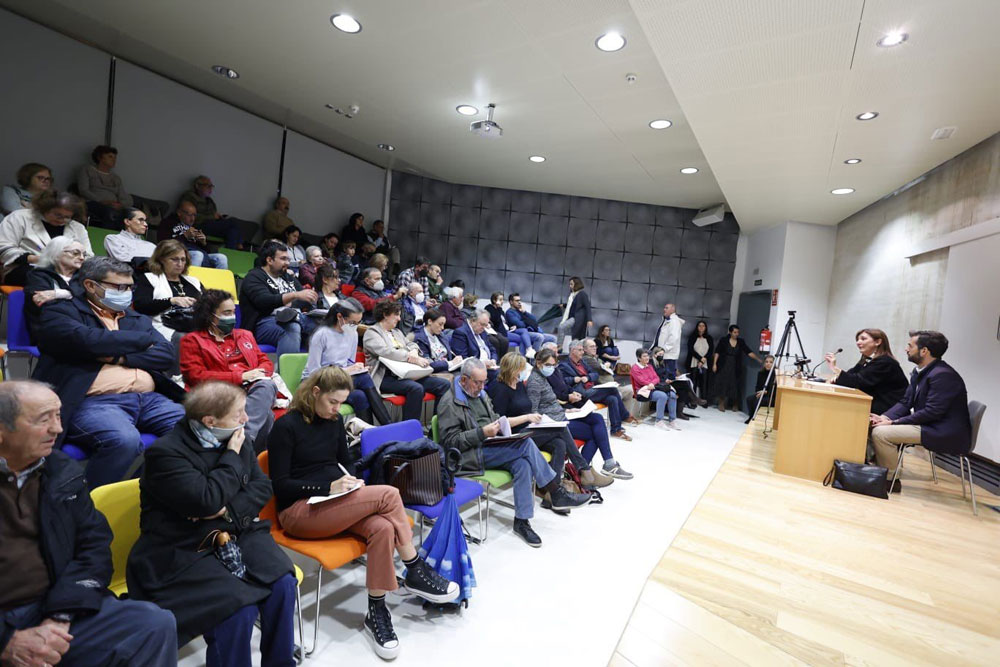 Charla subvenciones Rehabilita