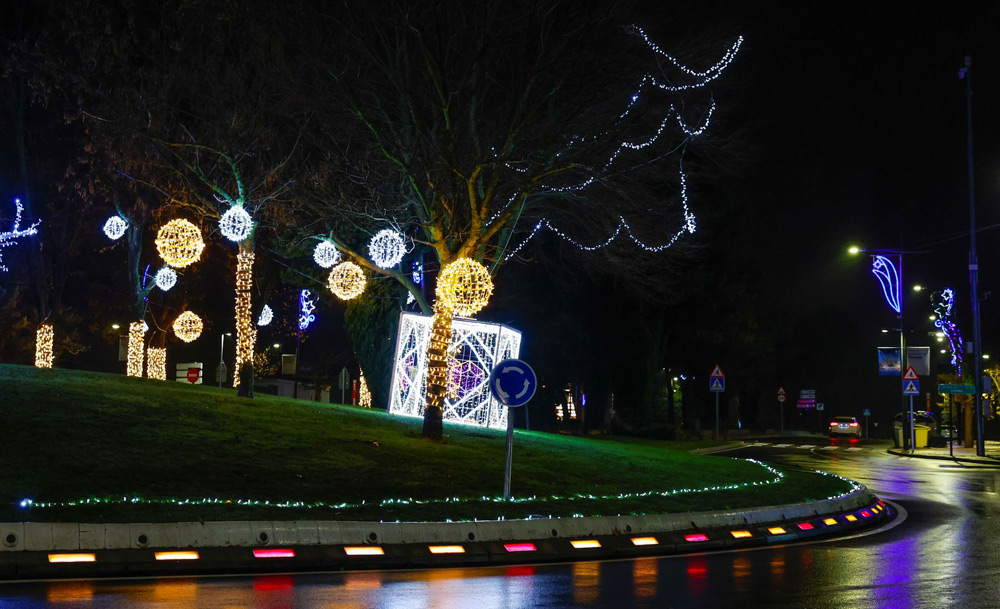 Iluminación navideña