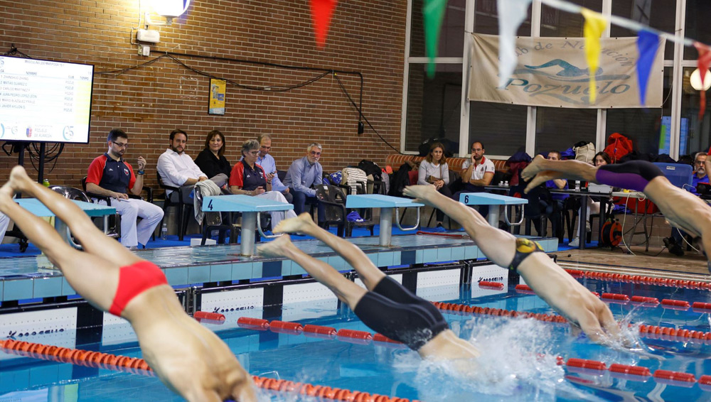 Trofeo natación