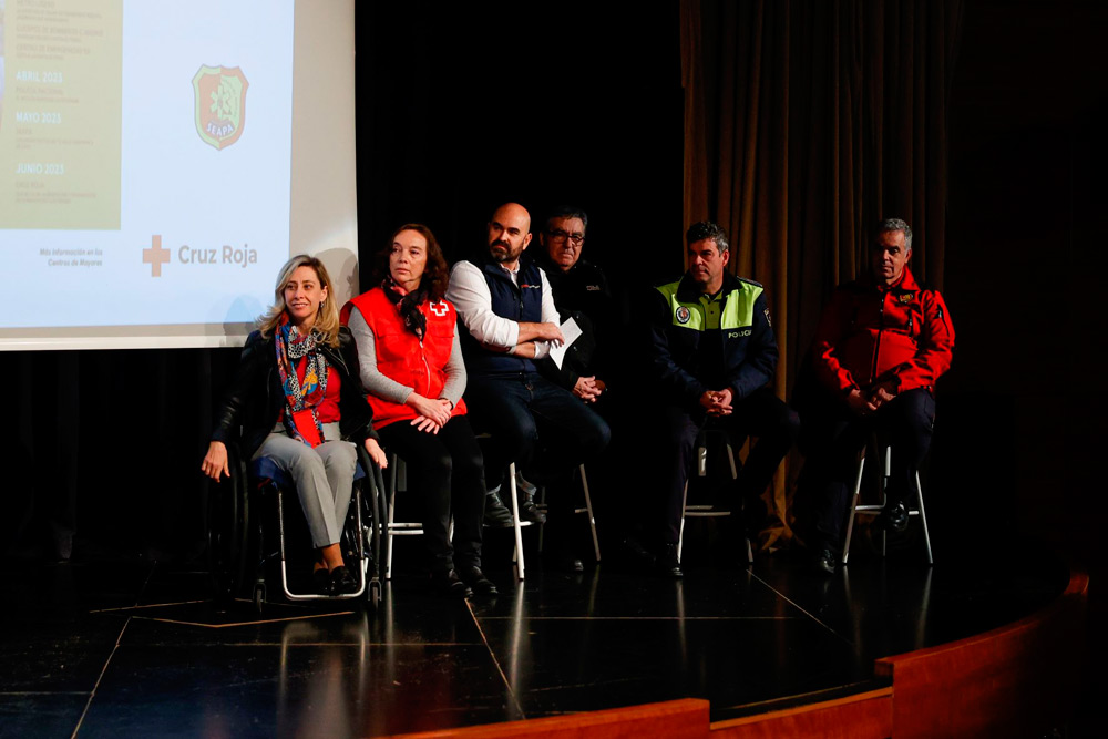 Campaña prevención de accidentes para personas mayores