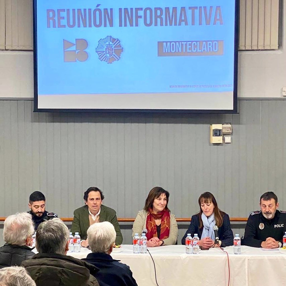 Reunión de seguridad