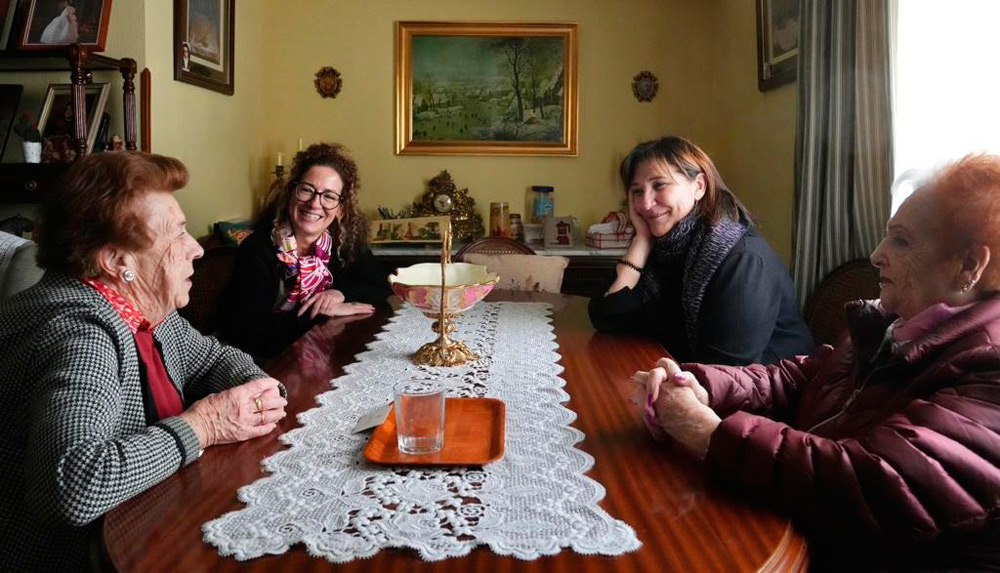 Visita Teleasistencia