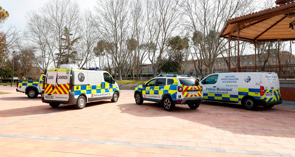 Policía Municipal Pozuelo de Alarcón