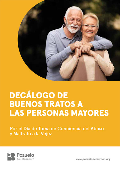 Decálogo de buenos tratos a las personas mayores