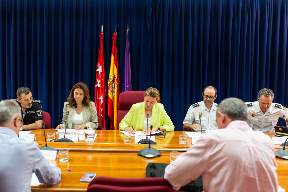 Seguridad policía municipal