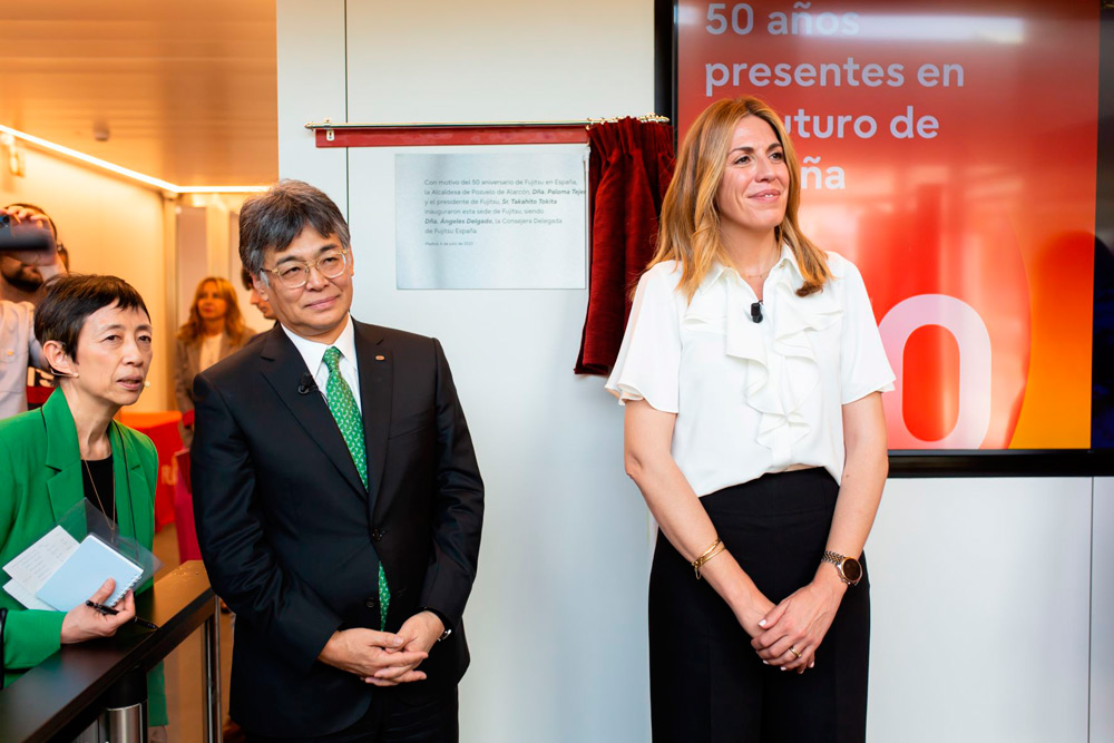 Inauguración Fujitsu