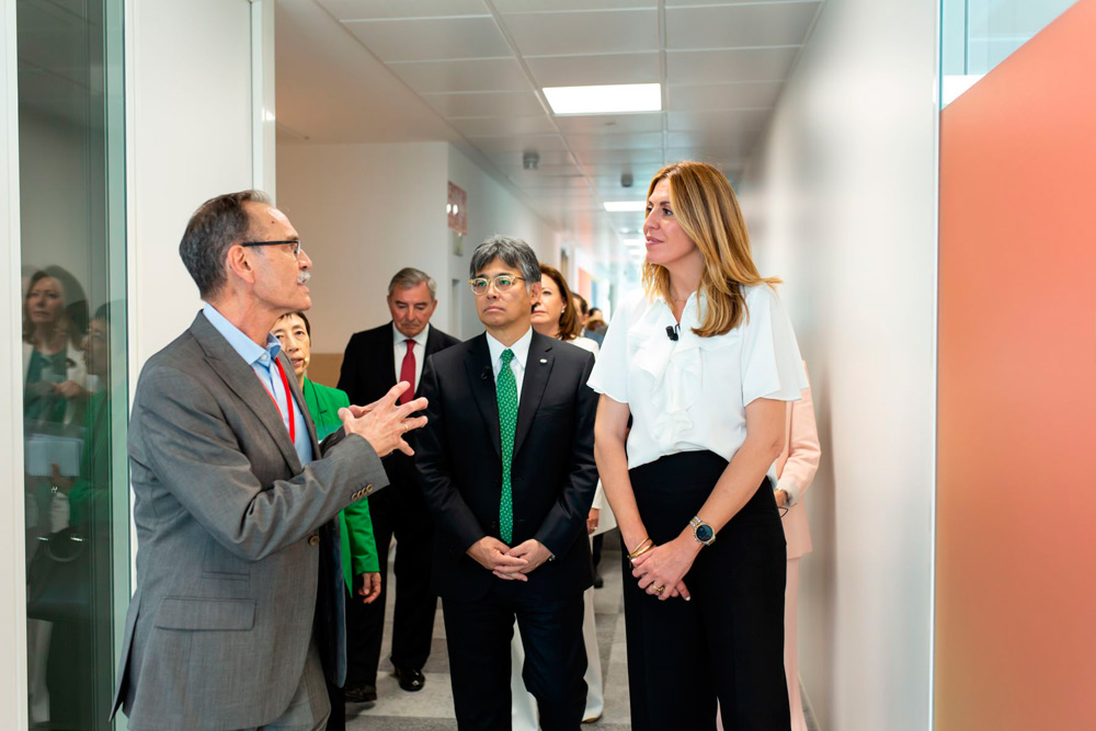 Inauguración Fujitsu