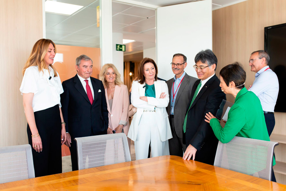 Inauguración Fujitsu