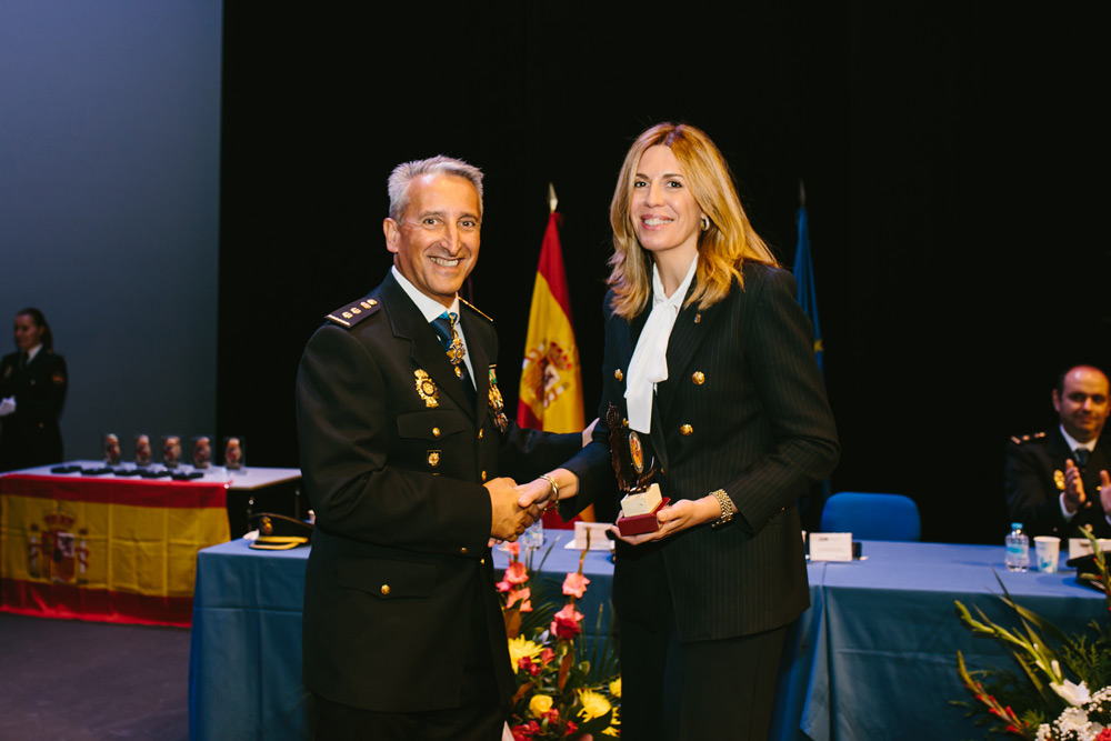 Acto policía nacional