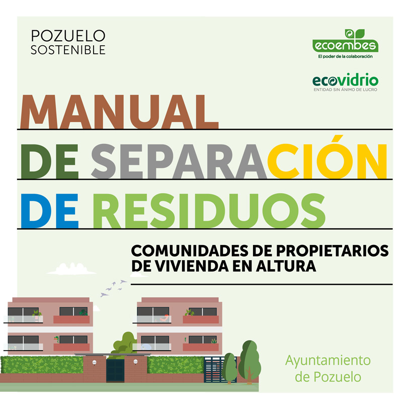 Manual de separación de residuos para las comunidades de propietarios