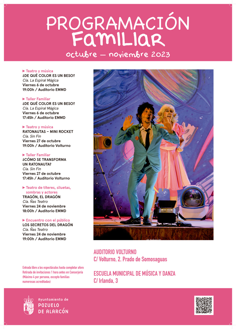 Programación familiar EMMD