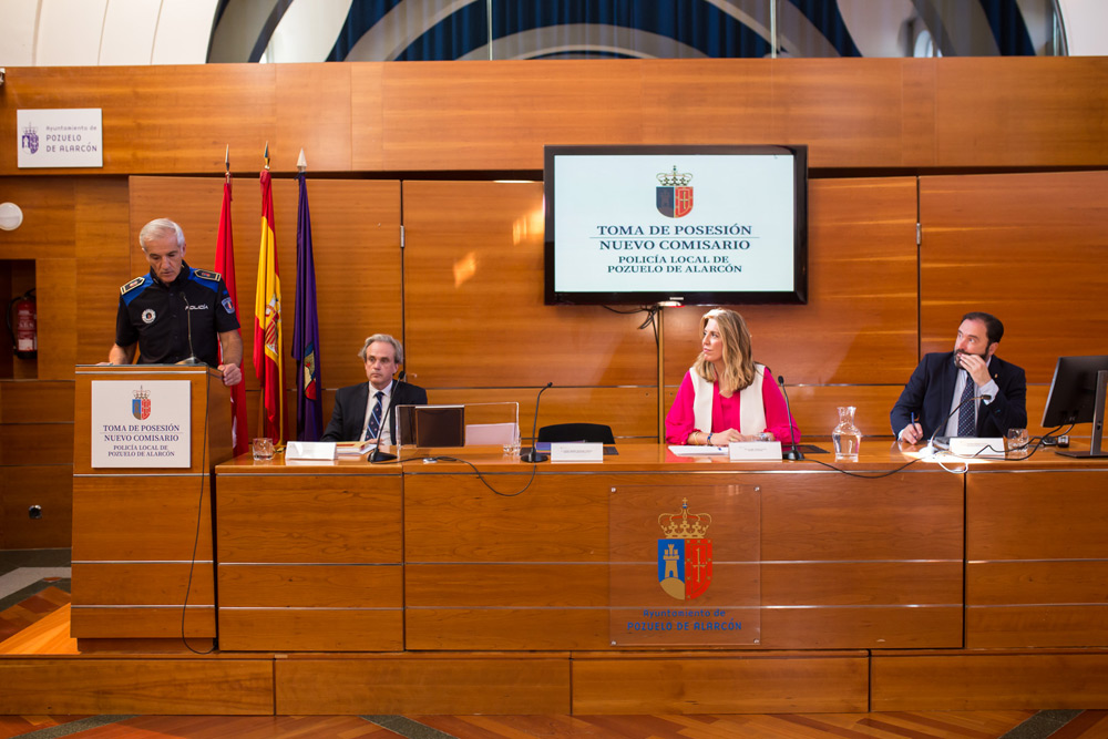 Toma posesión nuevo comisario Pozuelo