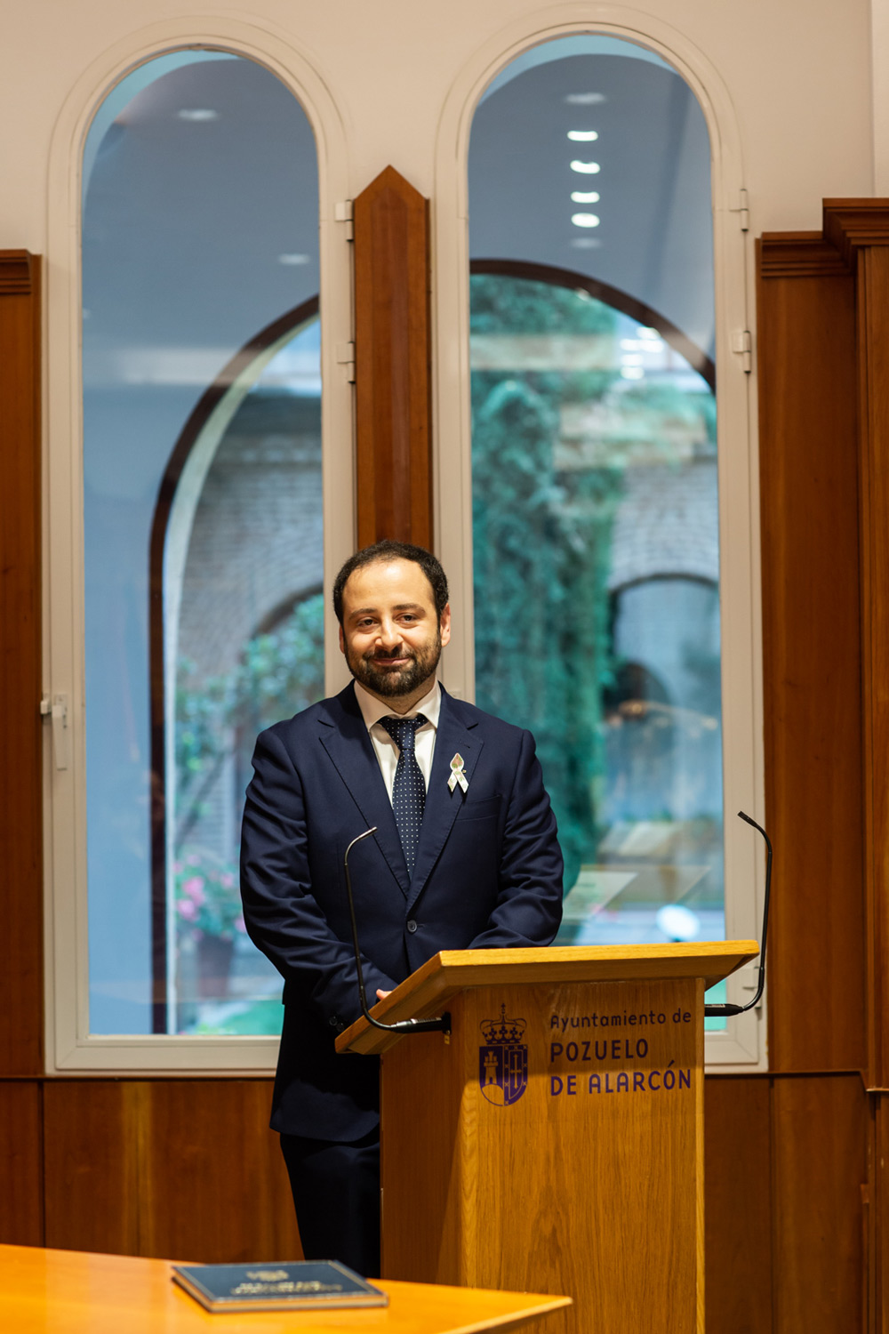 Toma de posesión Eduardo Vázquez de Parga