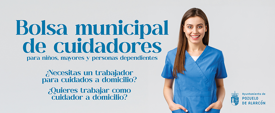 Cartel Bolsa Municipal de Cuidadores