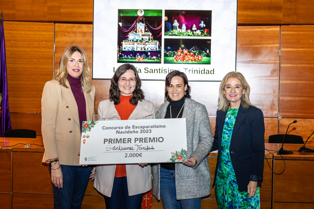 Premios escaparatismo navideño