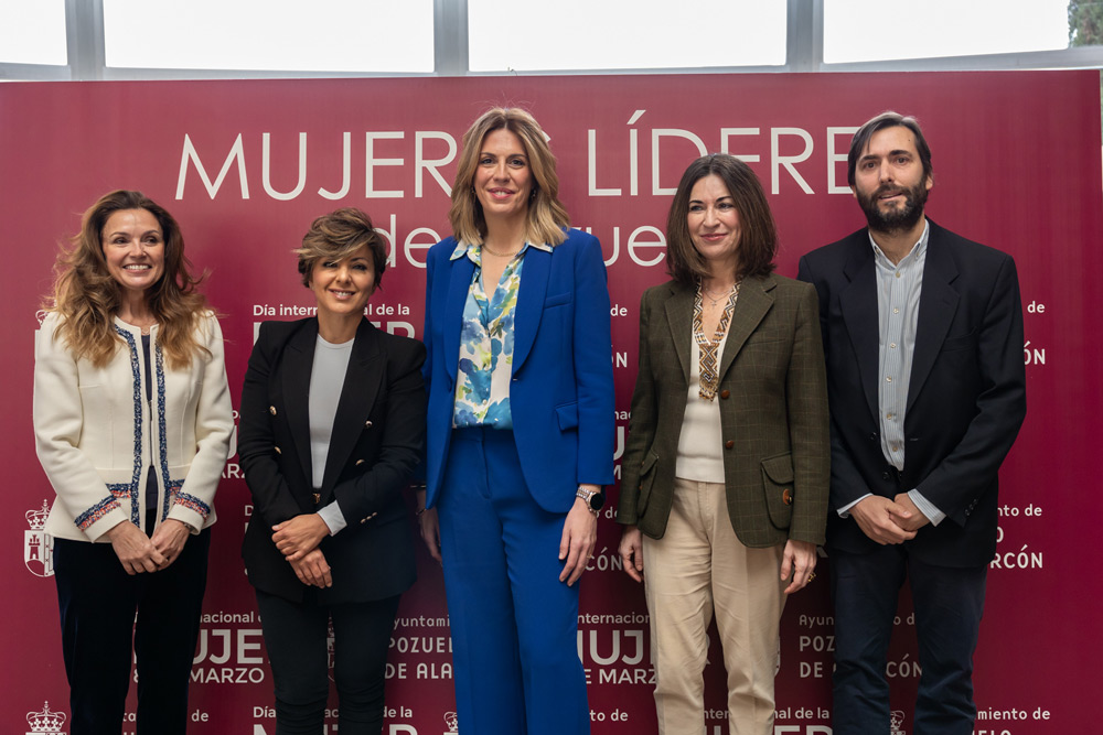 Mujeres líderes de Pozuelo