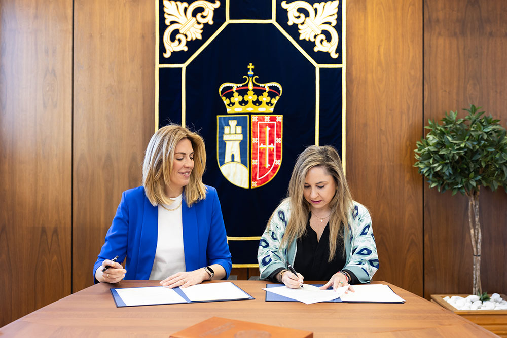 Firma del convenio con la Universidad Complutense de Madrid