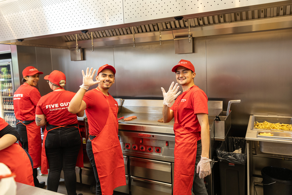 Visita Five Guys