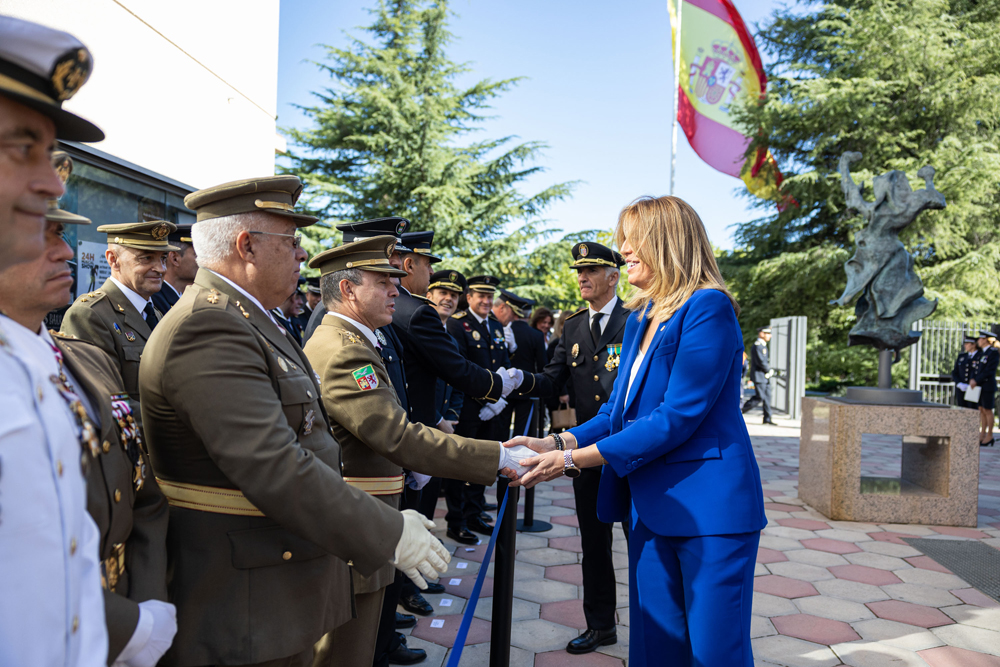 Celebración Día de la Policía