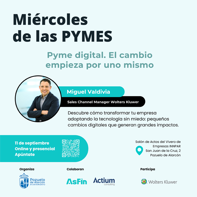 Primera jornada miércoles de las PYMES