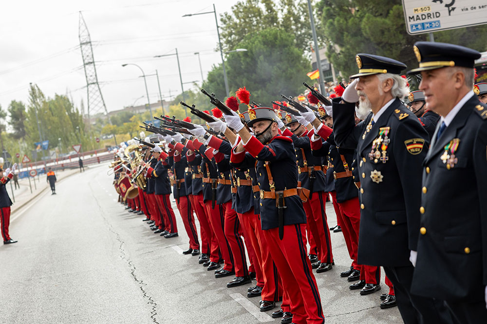 Homenaje a la Bandera