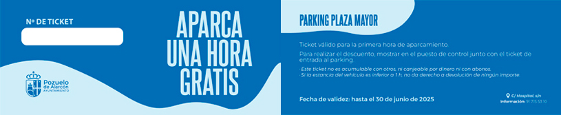Ticket Plaza Mayor