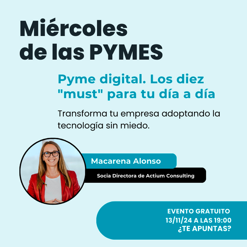 Miércoles de las PYMES 13-11-2024