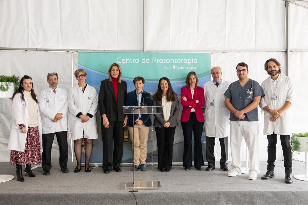 Centro de Protonterapia Quironsalud