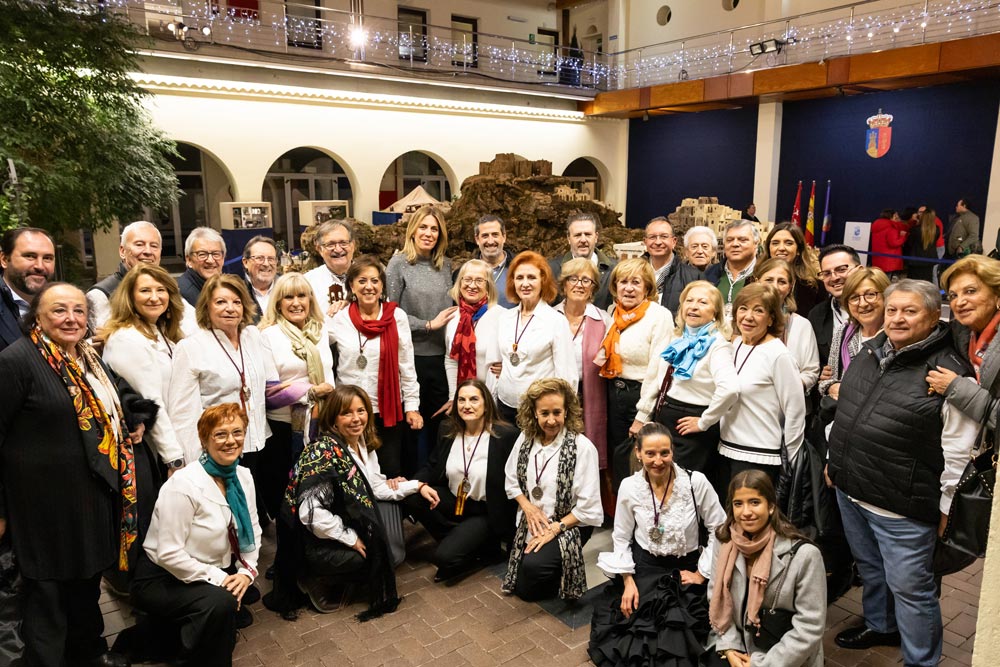 Inauguración belén