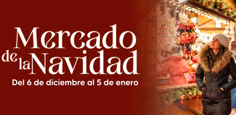 Mercado de la navidad