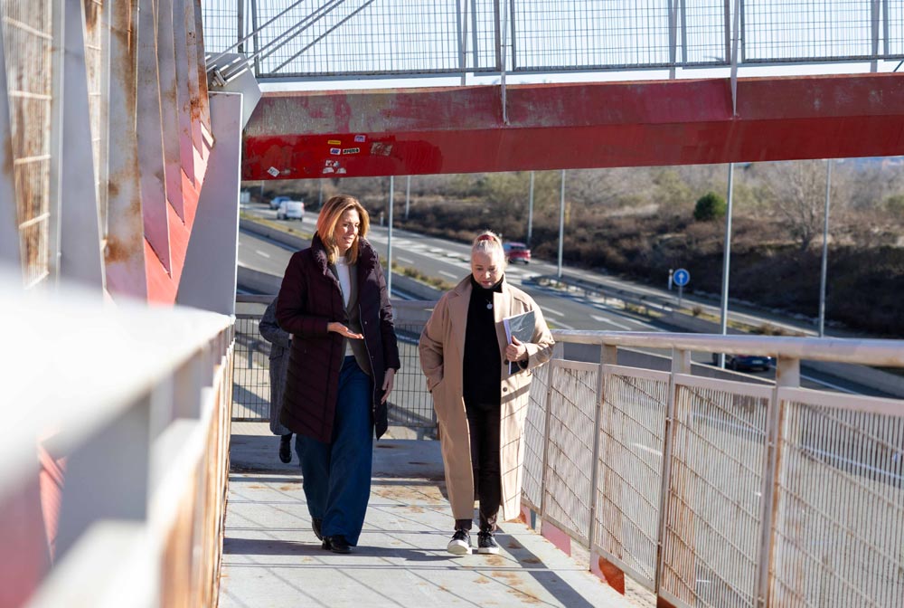 Supervisión pasarelas