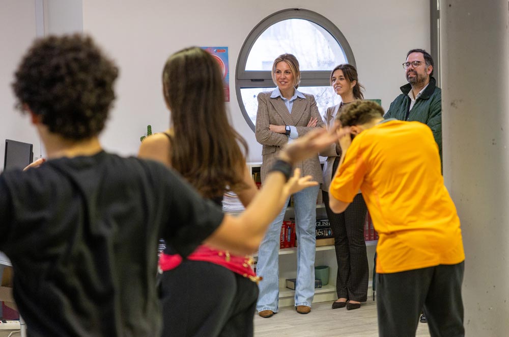 Visitas IES Gerardo Diego