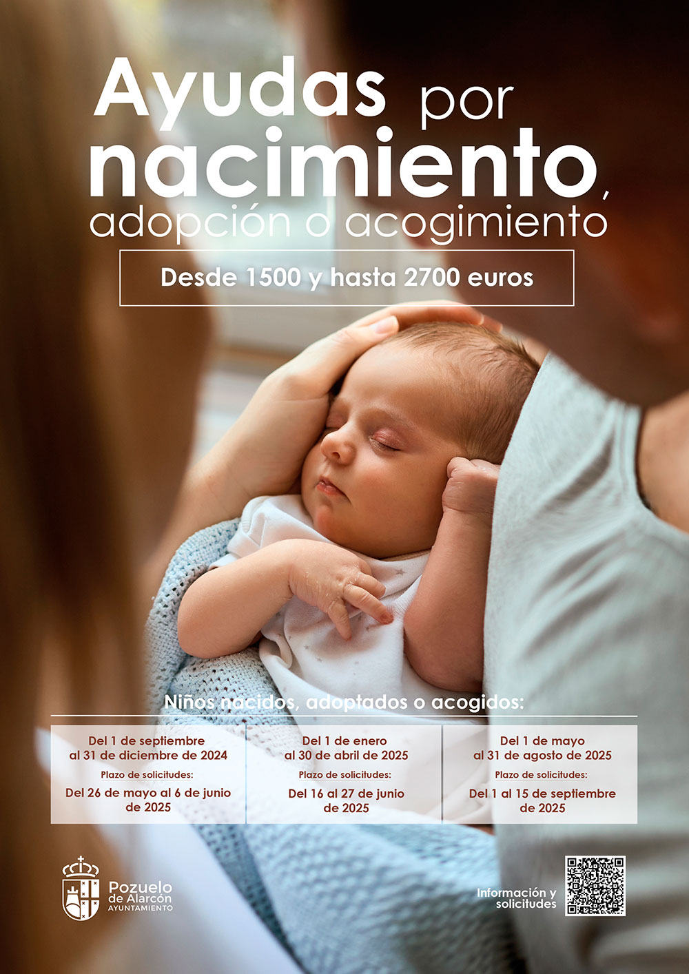 Cartel Ayudas de nacimiento