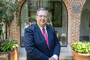 Concejal de Zona Centro Eduardo Oria de Rueda Elorriaga