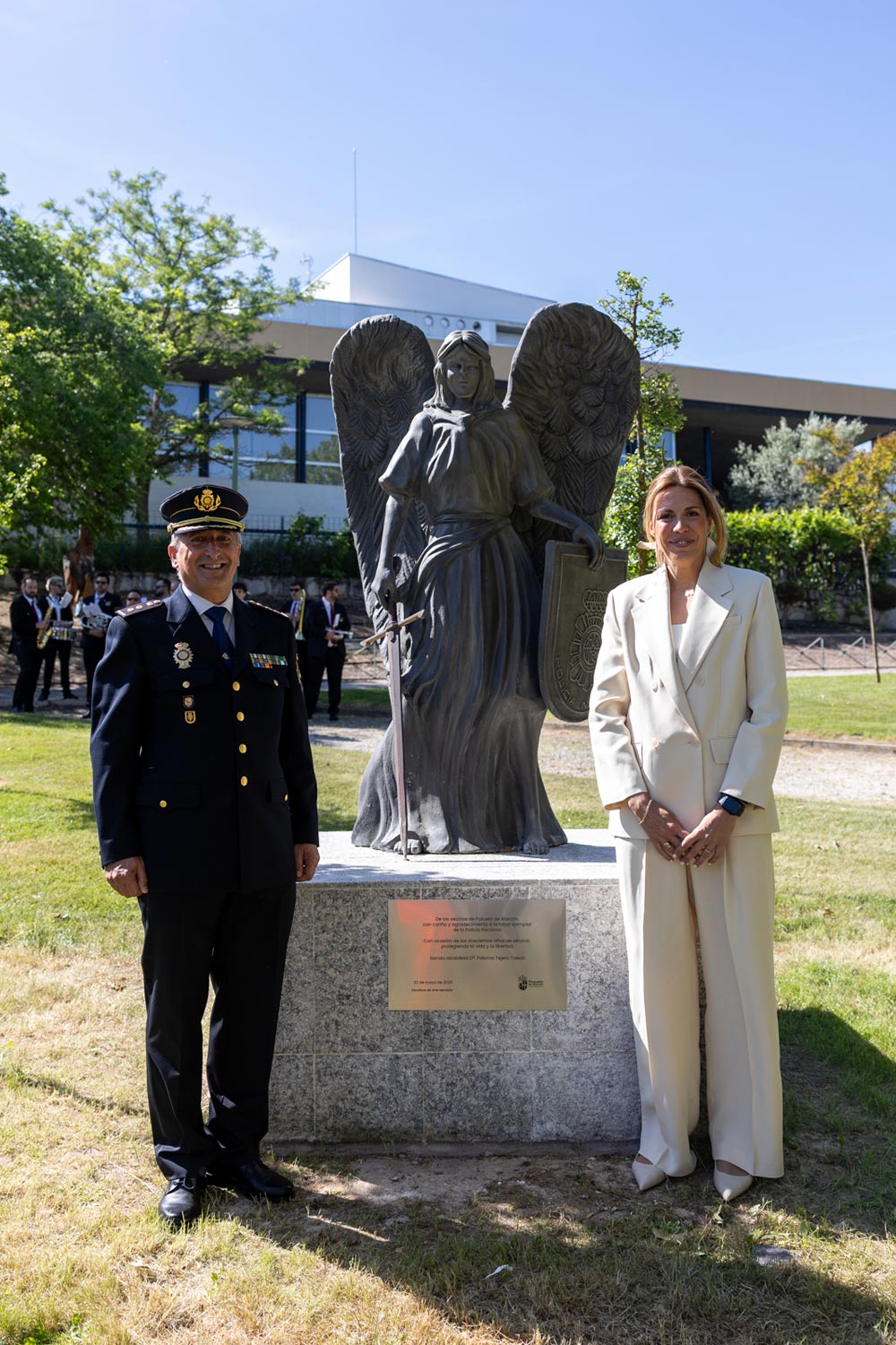 Descubrimiento Ángel Custodio
