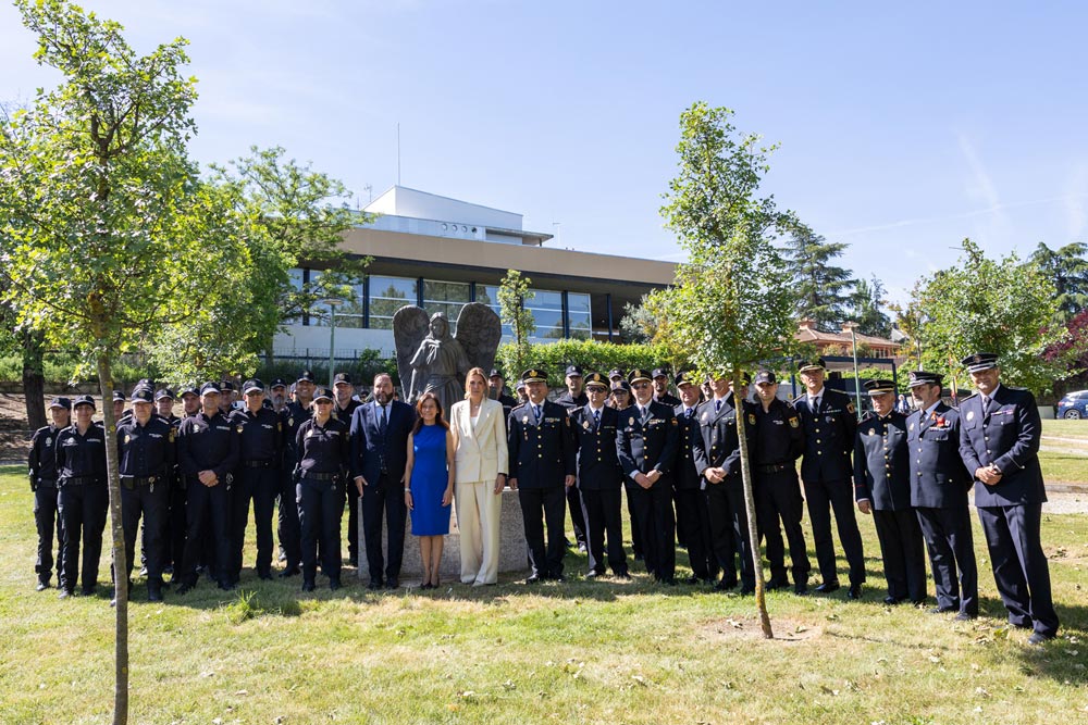 Descubrimiento Ángel Custodio