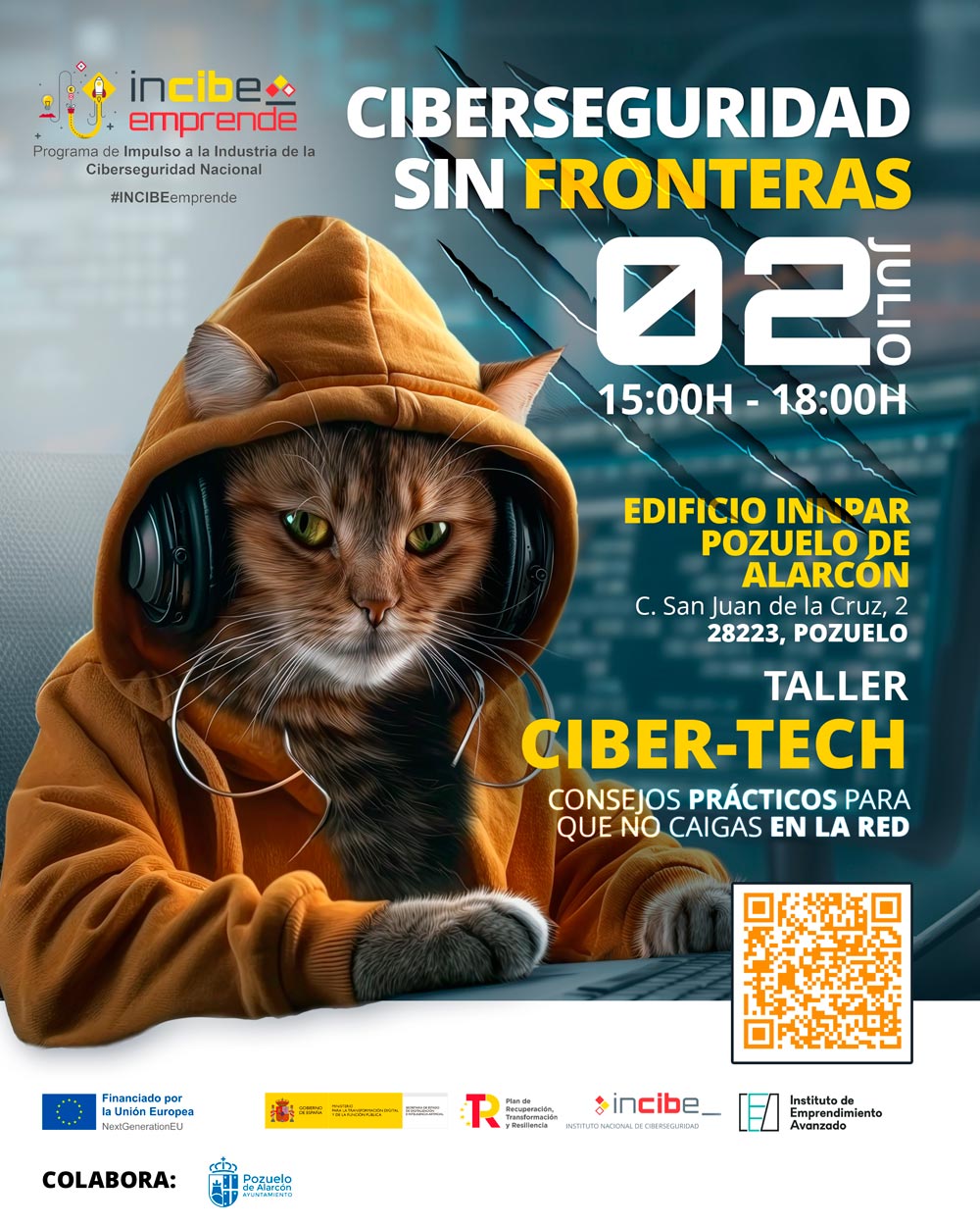 Taller de Ciberseguridad INCIBE Emprende
